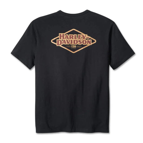 Harley-Davidson Men's 120th Anniversary Pocket Tee