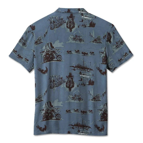 Harley-Davidson Men's Sturgis Aloha Shirt