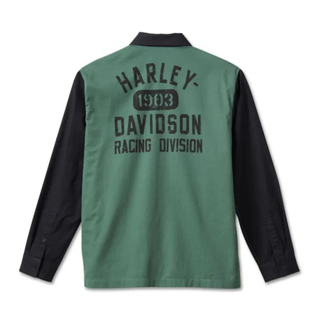 Harley-Davidson Men's Racing Colorblock Shirt