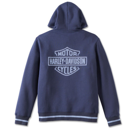 Harley-Davidson Men's Bar & Shield United Zip-Up Hoodie