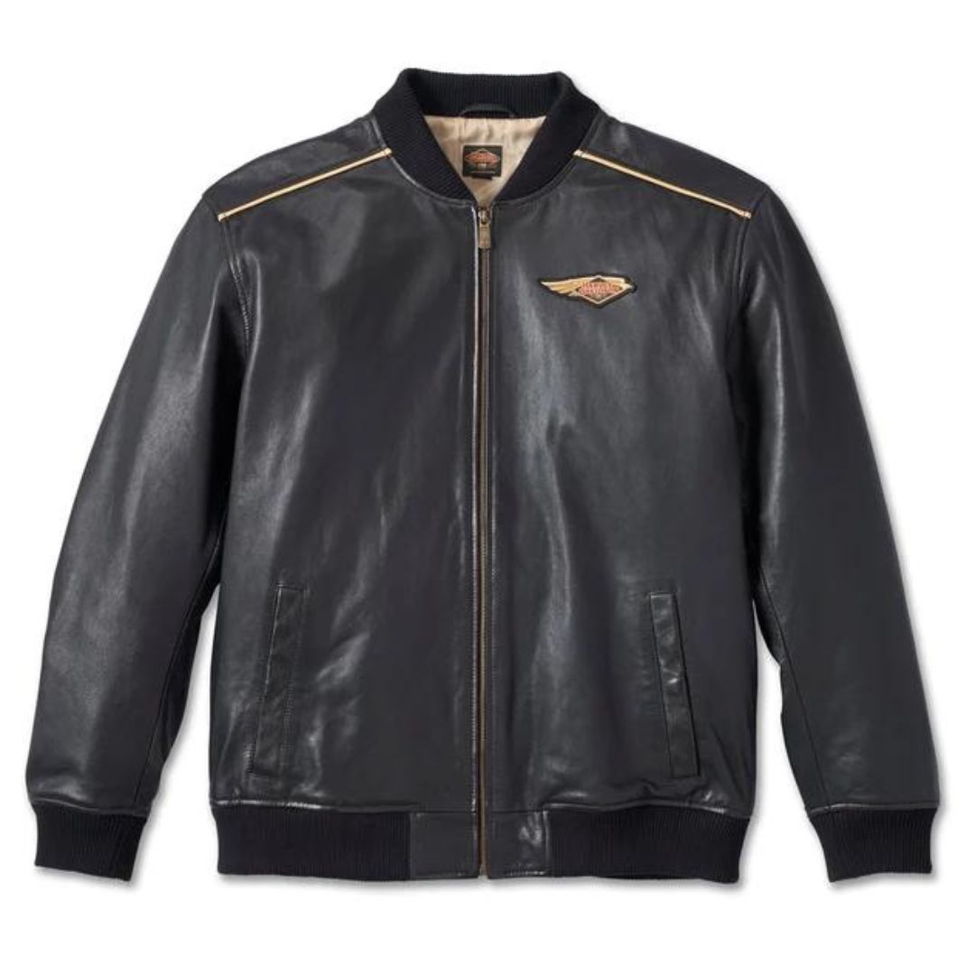 Harley bomber jacket best sale