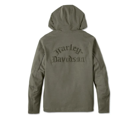 Harley-Davidson Deflector 2.0 Hooded Riding Fleece