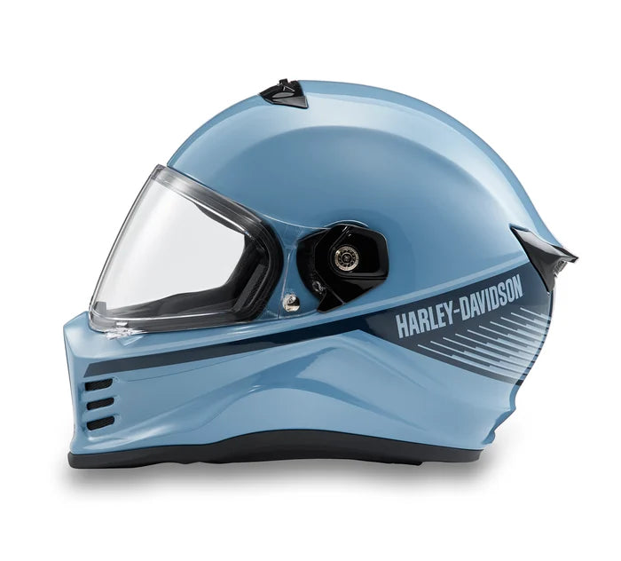 Harley-Davidson Division X15 Sunshield Full Face Helmet in Gloss