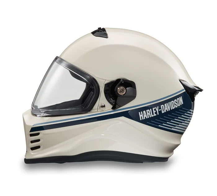 Harley-Davidson Division X15 Sunshield Full Face Helmet in Gloss