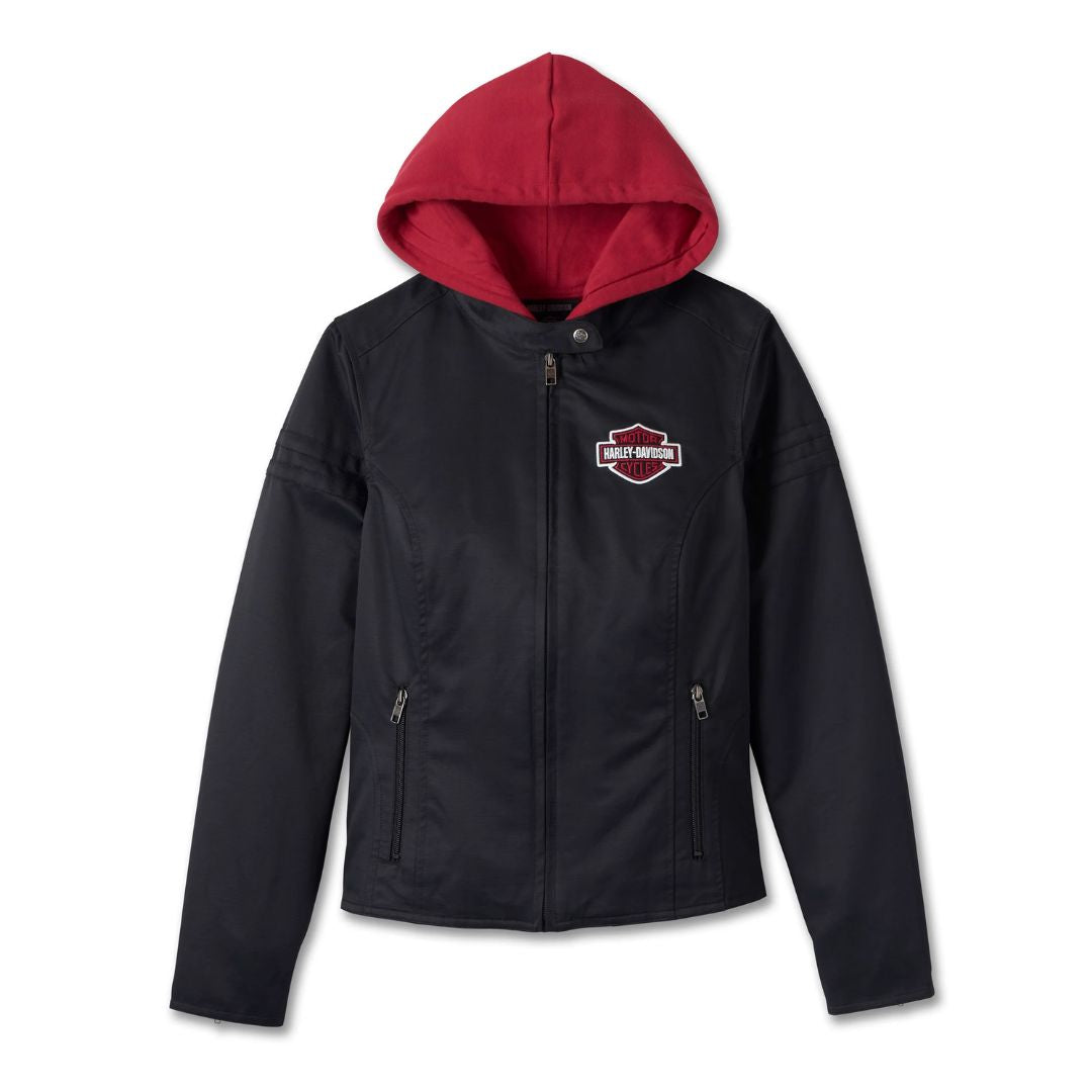 Harley-Davidson Women's Miss Enthusiast 3-in-1 Jacket