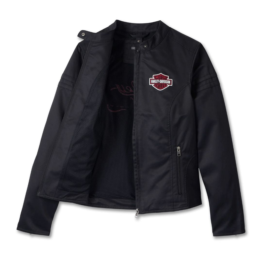 Harley-Davidson Women's Miss Enthusiast 3-in-1 Jacket