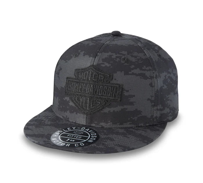 Harley-Davidson Modern Camo Stretch Fit Cap