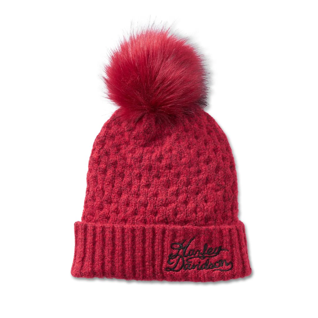 Harley-Davidson Celebrate Pom Pom Hat