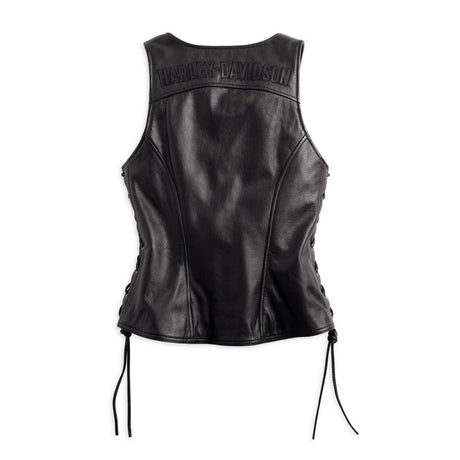 Harley-Davidson Women's Avenue Leather Vest