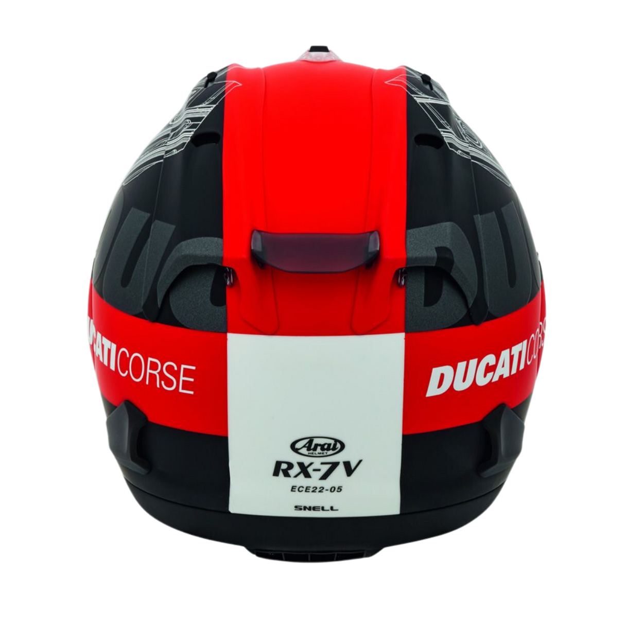 Ducati Corse V3 Arai Helmet