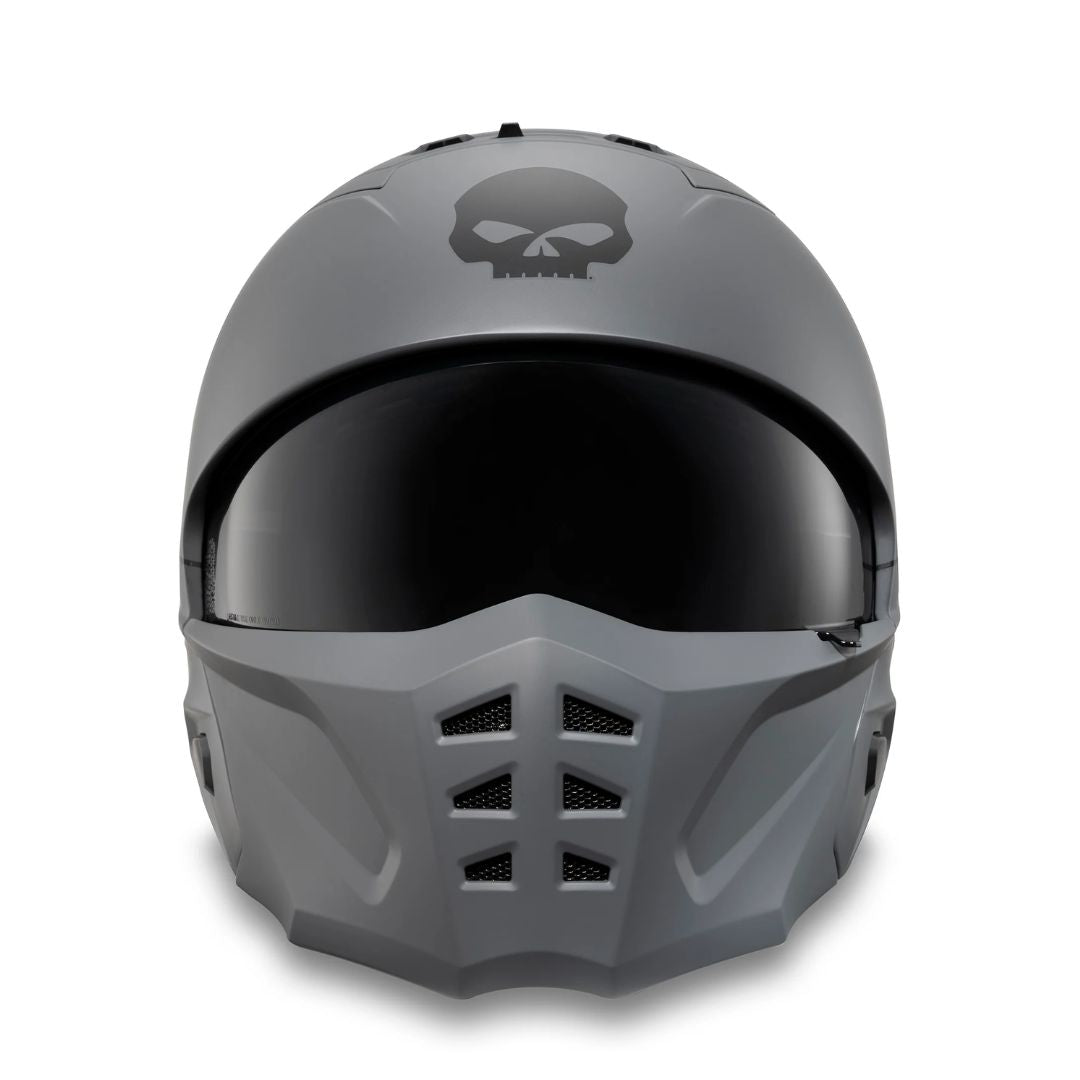 Harley-Davidson Pilot II 2-in-1 Matt Grey Helmet