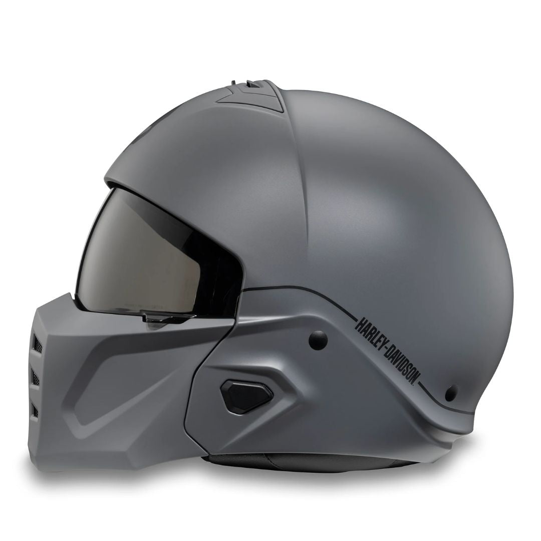 Harley-Davidson Pilot II 2-in-1 Matt Grey Helmet