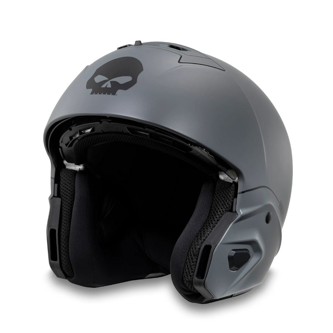 Harley-Davidson Pilot II 2-in-1 Matt Grey Helmet