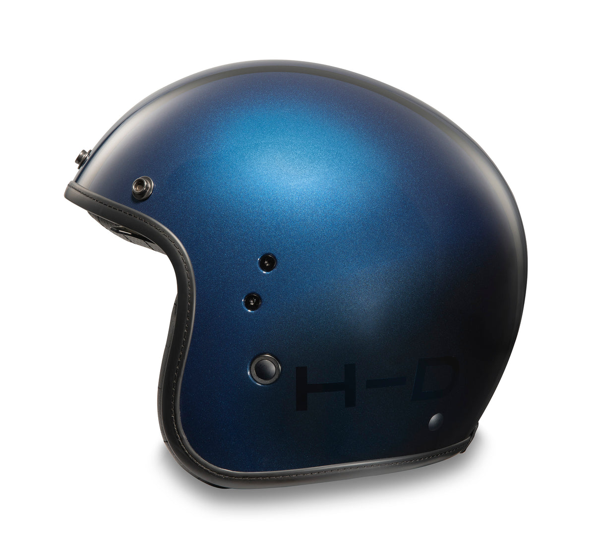 Harley-Davidson X14 Sun Shield Blue 3/4 Helmet