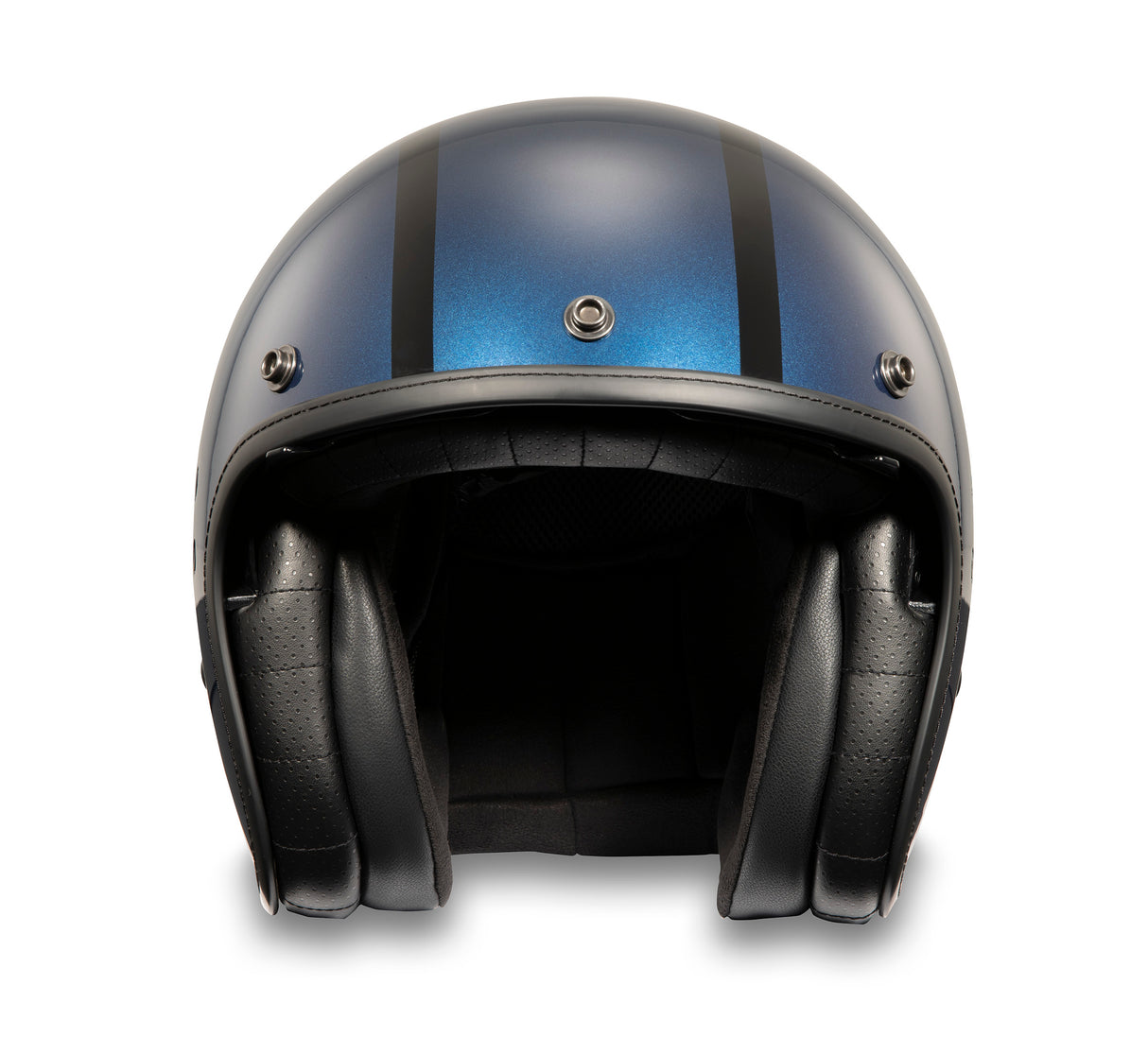 Harley-Davidson X14 Sun Shield Blue 3/4 Helmet