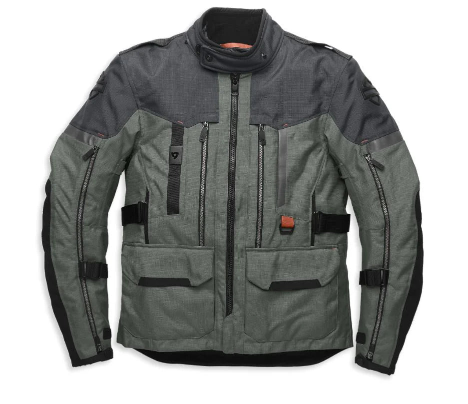 Harley-Davidson Men's Grit Adventure Jacket