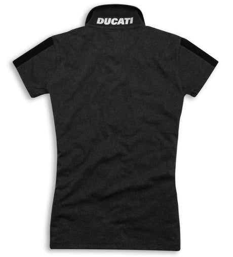 Ducati Women's Reflex Attitude Polo T-Shirt