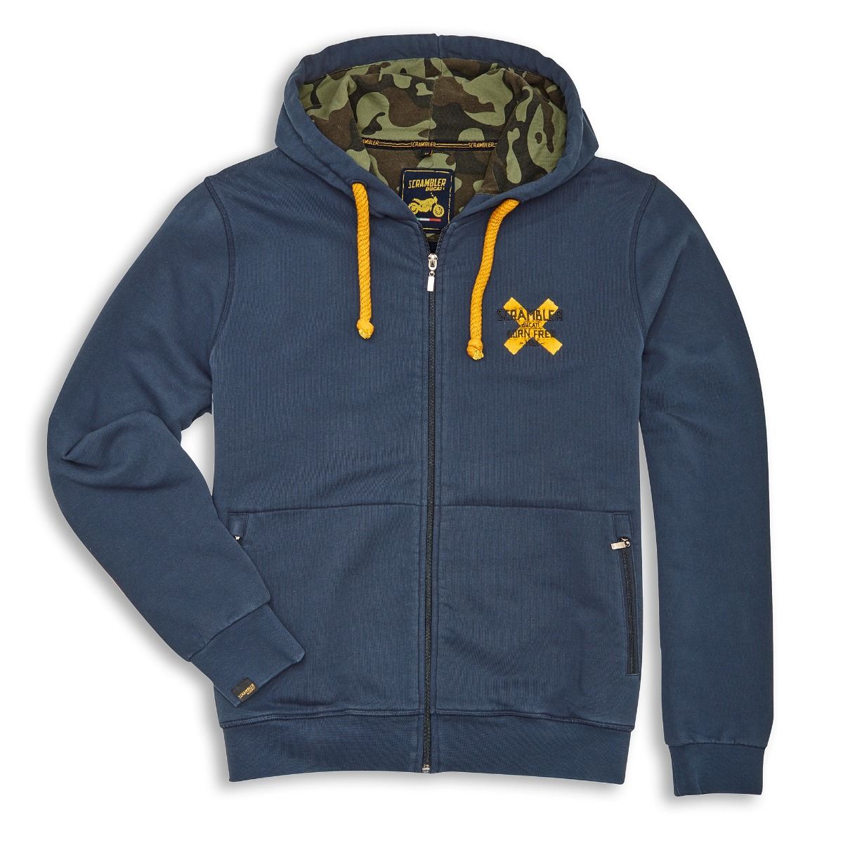 Ducati Men's Cross Scrambler Hoodie