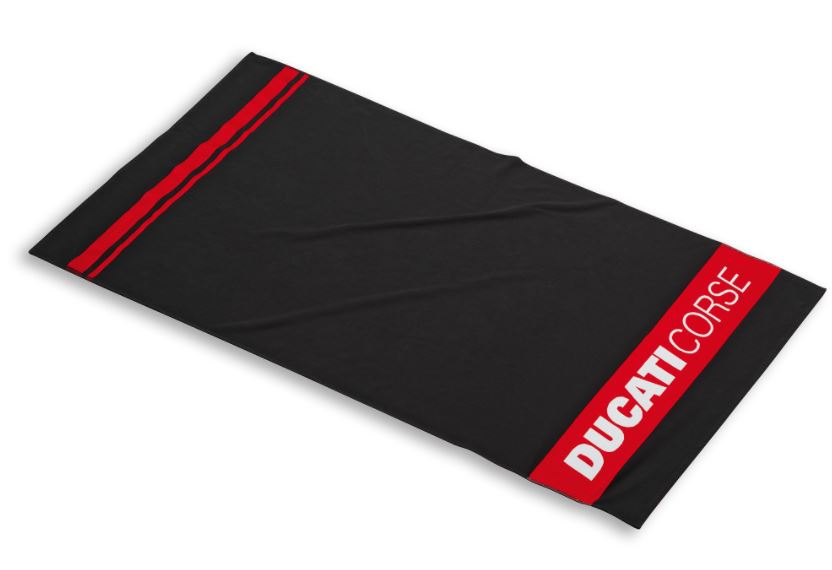 Ducati Corse Race Beach Towel