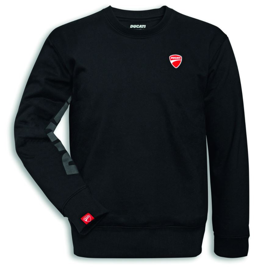 Ducati Men's Logo Roundneck Jumper