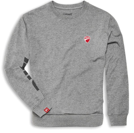 Ducati Men's Logo Roundneck Jumper