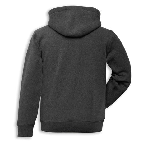 Ducati Men's Anthracite Grey Logo Hoodie