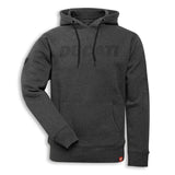 Ducati Men's Anthracite Grey Logo Hoodie