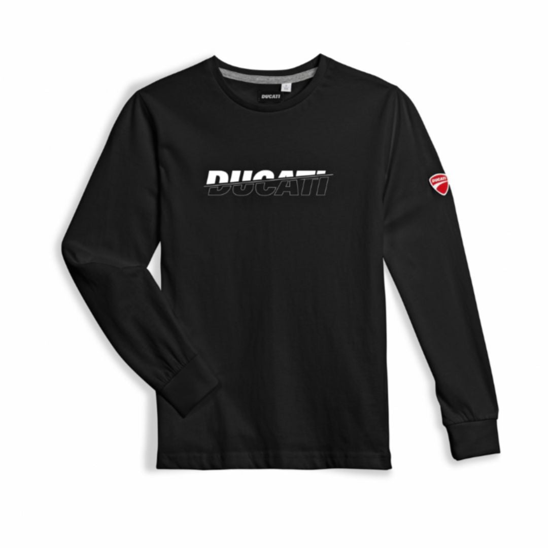 Ducati Kids Essential Black T-Shirt