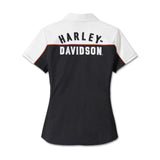 Harley-Davidson Women's Elemental Zip Front Shirt