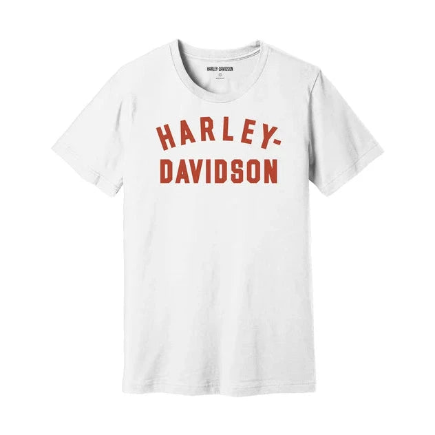 Harley-Davidson Men's Staple T-Shirt - White