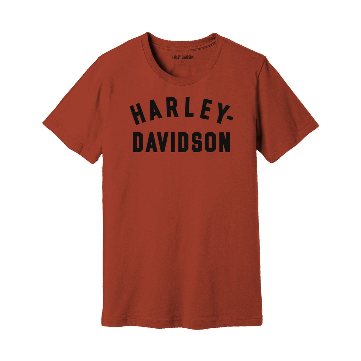 Harley-Davidson Men's Staple T-Shirt - Orange