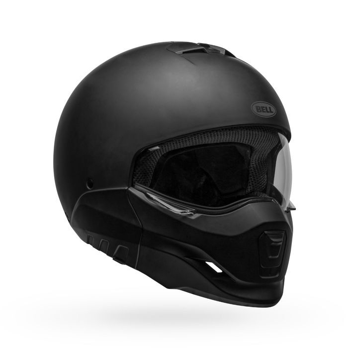 Bell Broozer Solid Matt Black Helmet