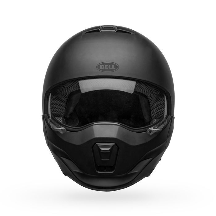 Bell Broozer Solid Matt Black Helmet