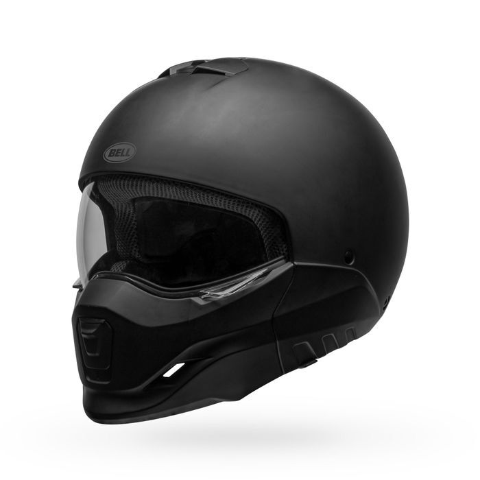 Bell Broozer Solid Matt Black Helmet