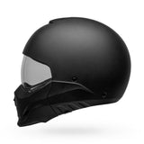 Bell Broozer Solid Matt Black Helmet