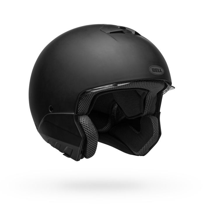 Bell Broozer Solid Matt Black Helmet