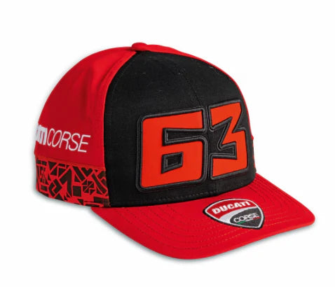 Ducati Pecco #63 Hat