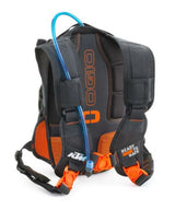 KTM Team Baja Hydration Black Backpack