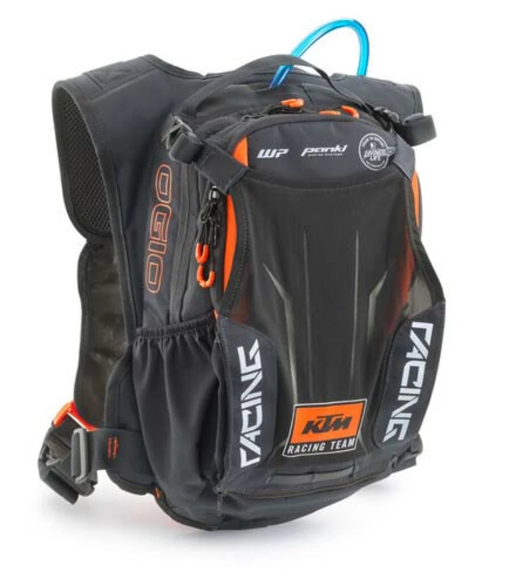 KTM Team Baja Hydration Black Backpack