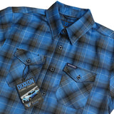 Dixxon Men's Tickford Racing Flannel