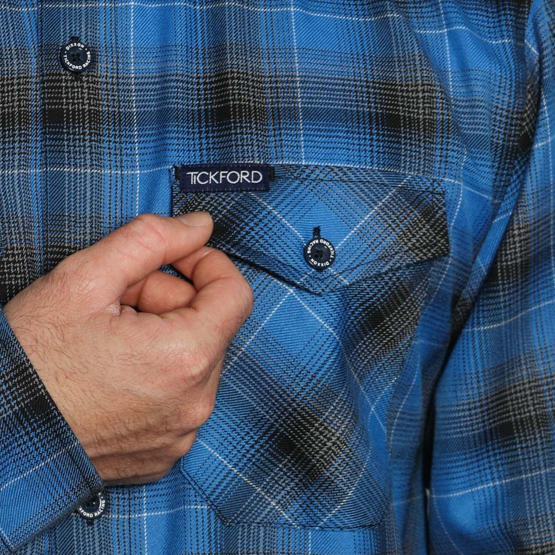 Dixxon Men's Tickford Racing Flannel