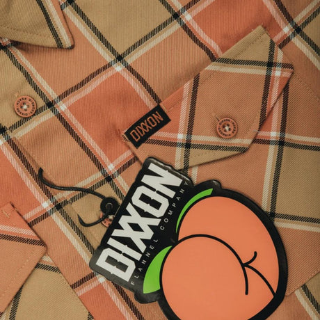 Dixxon Men's Peach Flannel