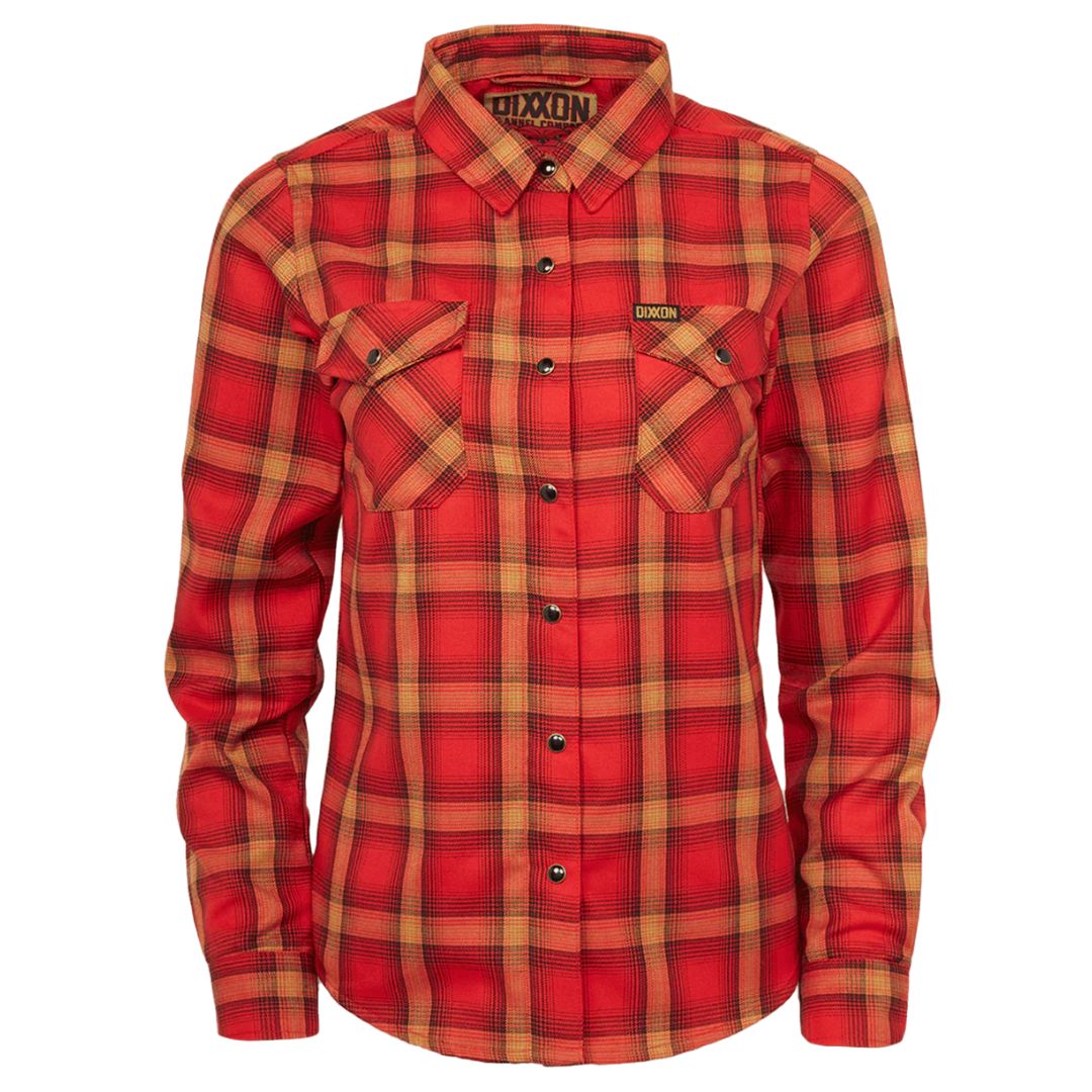 Dixxon Women's Jarhead Flannel