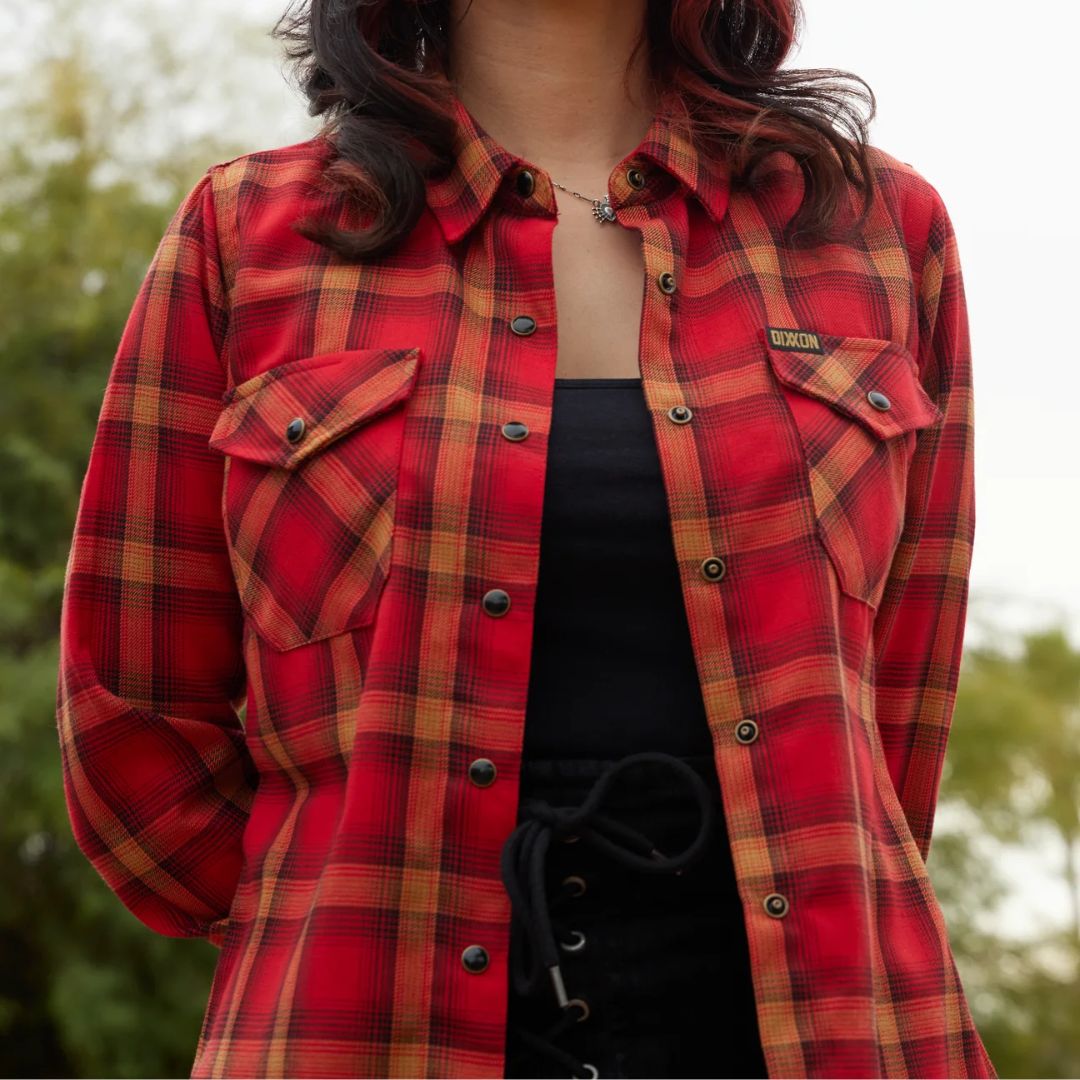 Dixxon Women's Jarhead Flannel