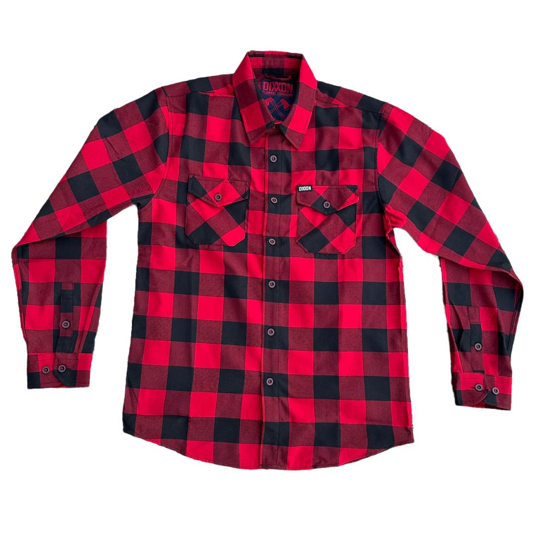 Mens Dixxon Flannel - shops Redrum (S)