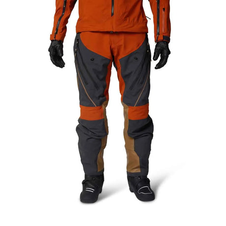 Fox Defend Gore-Tex Burnt Orange Adventure Pants