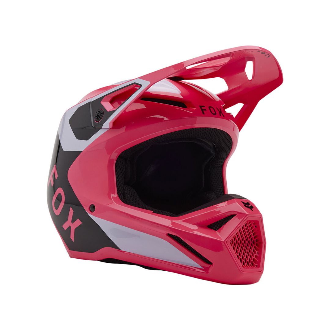 Fox Youth V1 Lean Pink Helmet