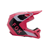 Fox Youth V1 Lean Pink Helmet