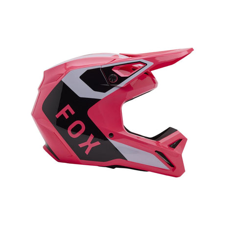 Fox Youth V1 Lean Pink Helmet