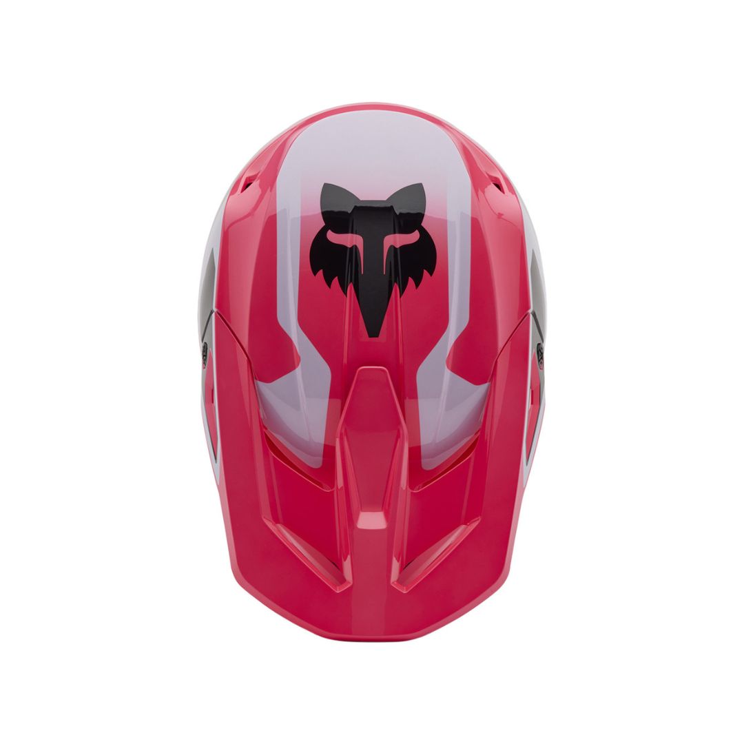 Fox Youth V1 Lean Pink Helmet